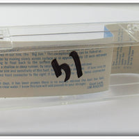 Rogers Red Scale Black Back Big Jim In Box