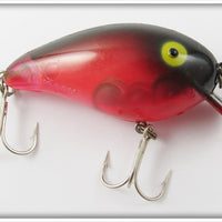 Rogers Translucent Red Black Back Big Jim In Box