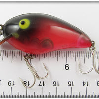 Rogers Translucent Red Black Back Big Jim In Box