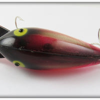 Rogers Translucent Red Black Back Big Jim In Box