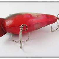 Rogers Translucent Red Black Back Big Jim In Box