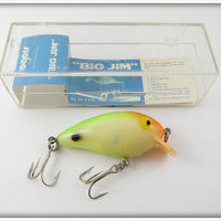 Rogers Pearl Green & Orange Big Jim In Box