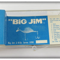 Rogers Pearl Green & Orange Big Jim In Box