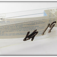 Rogers Pearl Green & Orange Big Jim In Box