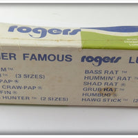 Rogers Pearl Green Silver Flake Big Jim In Box