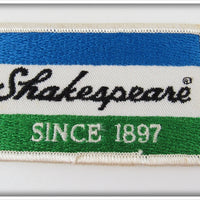 Vintage Shakespeare Since 1897 Patch