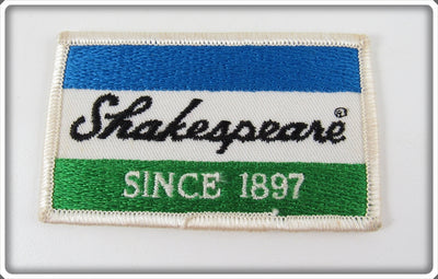 Vintage Shakespeare Since 1897 Patch