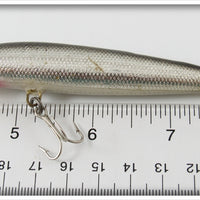 Bagley Black On Silver Foil Bang O Lure