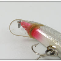 Bagley Black On Silver Foil Bang O Lure