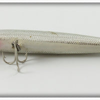 Bagley Black On Silver Foil Bang O Lure