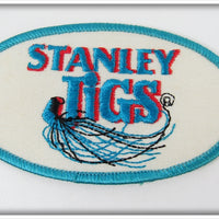 Vintage Stanley Jigs Blue & White Patch