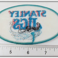 Stanley Jigs Blue & White Patch