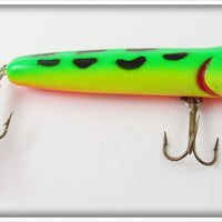 Storm Green Frog Orange Belly Rattlin Chug Bug