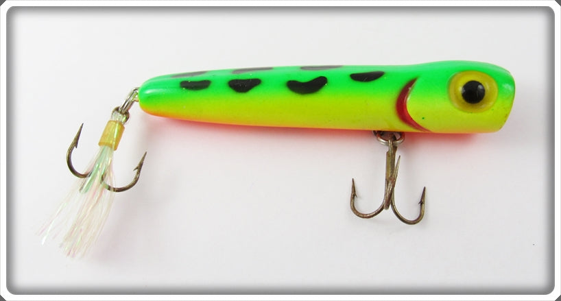 Storm Green Frog Orange Belly Rattlin Chug Bug