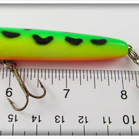 Storm Green Frog Orange Belly Rattlin Chug Bug