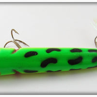 Storm Green Frog Orange Belly Rattlin Chug Bug