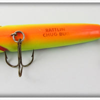 Storm Green Frog Orange Belly Rattlin Chug Bug