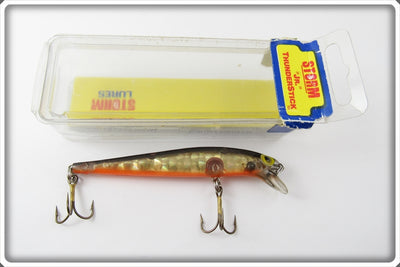 Storm Prizm Flash Gold Shiner Jr Thunderstick In Box