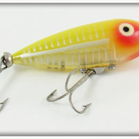 Vintage Heddon Yellow Shore Baby Zara Lure