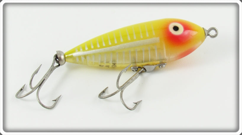 Vintage Heddon Yellow Shore Baby Zara Lure