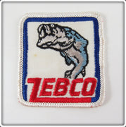 Vintage Zebco Jumping Fish Patch