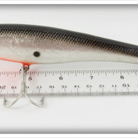 Bagley Black On Silver Foil Diving Bang O B DB08