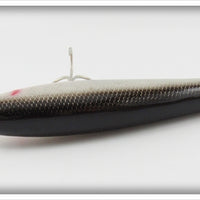 Bagley Black On Silver Foil Diving Bang O B DB08