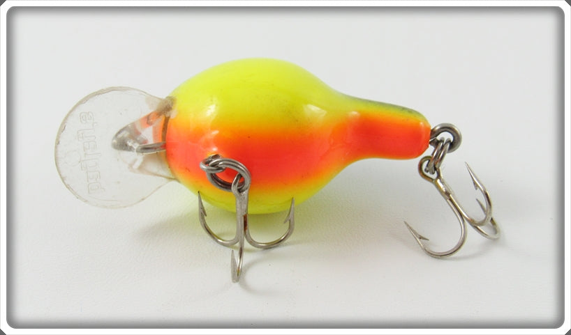 bagley fat cat fishing lure Vintage Bagley Black On Chartreuse Fat Cat Lure For Sale