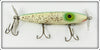 Vintage Gilmore Green Back With Silver Glitter Jumper Lure