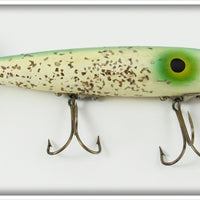 Vintage Gilmore Green Back With Silver Glitter Jumper Lure