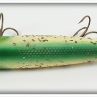 Gilmore Green Back With Silver Glitter Jumper