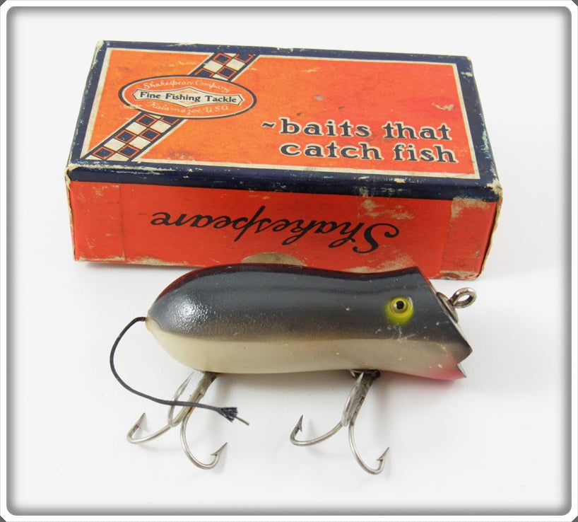 Vintage Shakespeare Glo-lite Swimming Mouse Fishing Lure / Antique Fishing  Lure Shakespeare Glo-lite Swimming Mouse 