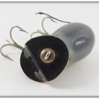 Shakespeare Grey Glo Lite Swimming Mouse In Box