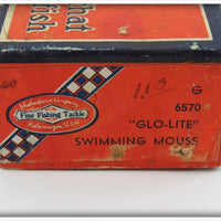 Shakespeare Grey Glo Lite Swimming Mouse In Box