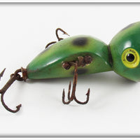 Vintage Orchard Industries Frog Spot Kick N Kackle Lure 