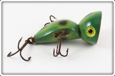 Vintage Orchard Industries Frog Spot Kick N Kackle Lure 