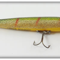 Vintage Heddon Perch Wood Surface Cobra Lure