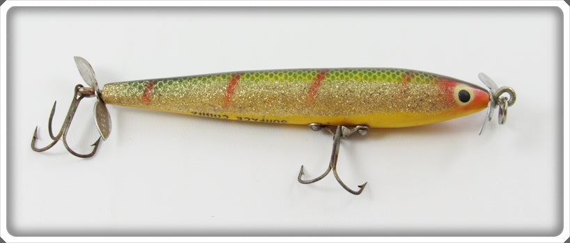 Vintage Heddon Wood Cobra Fishing Lure, Vintage Cobra Fishing Lure