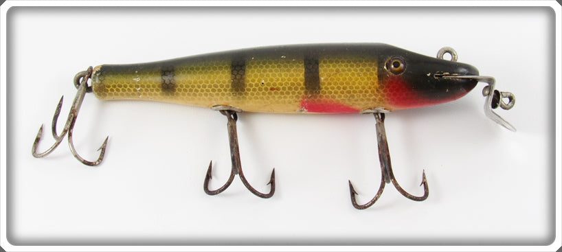Vintage Creek Chub Perch Pikie Lure 
