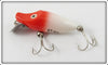 Heddon Red & White Midget River Runt