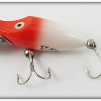 Heddon Red & White Midget River Runt