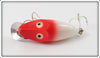 Heddon Red & White Midget River Runt