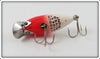 Heddon Red & White Midget River Runt