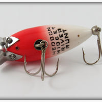 Heddon Red & White Midget River Runt