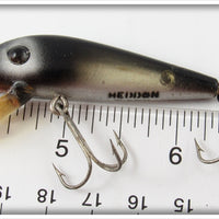 Heddon Black & Silver Tiger