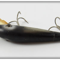 Heddon Black & Silver Tiger