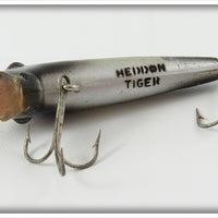 Heddon Black & Silver Tiger