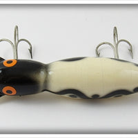 Bomber White Black Shadow Stripe Water Dog In Box