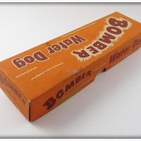 Bomber White Black Shadow Stripe Water Dog In Box