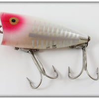 Heddon White Shore Chugger Jr